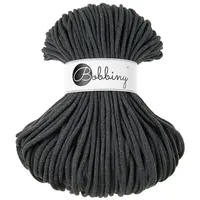 Bobbiny 5 mm Flechtkordel 100 m Anthrazit