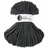 Bobbiny 5 mm Flechtkordel 100 m Anthrazit