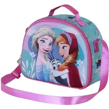Disney Die Eiskönigin 2 (Frozen 2) Family-3D Lunchbox-Tasche, Blau, 26 x 20 cm