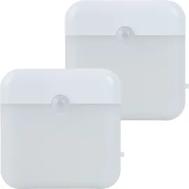 ideoon lights Dreifarbiges Magnetisches Led-nachtlicht Mit Bewegungssensor: Und Usb-ladefunktion (4er-pack).