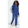 adidas Essentials 3-Streifen French Terry Cuffed Joggers Dark Blue / White S