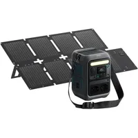Anker Offgrid-Set Faltbares Solarpanel 60 W inkl. C300X Powerstation 288 Wh
