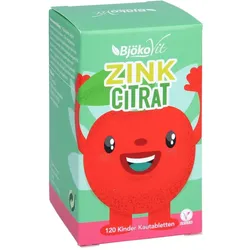 Zink Citrat Kinder Kautabletten vegan
