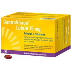 Centrovision Lutein 15 mg Kapseln