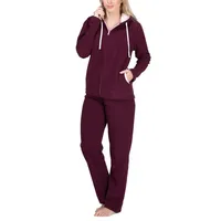 SLOUCHER Hausanzug Damen Hausanzug aus wärmenden Fleece 60-62