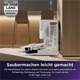 Shark RV3010XEEUWH Saugroboter Weiß