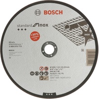 Bosch Accessories Standard for Inox 2608619773 Trennscheibe gerade 230mm