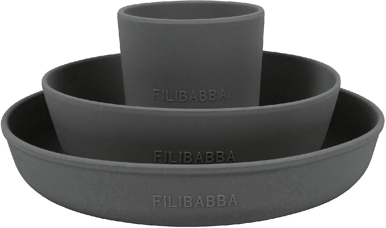 Filibabba Geschirr 3er Set 3 St