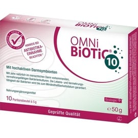 Institut Allergosan Omni Biotic 10 Portionsbeutel 10 St.