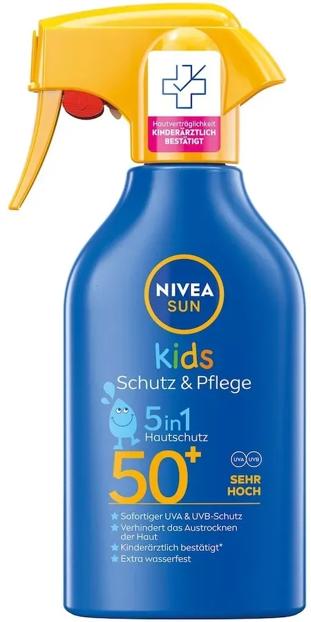 NIVEA NIVEA SUN Kids Schutz und Pflege Triggerspray Sonnenschutz 250 ml