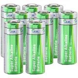 tka Batterien Typ A23: 8 Alkaline Batterien A23/12 V High Voltage