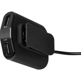 Technaxx Family Car Charger TE14 4x USB 12,0 - 24,0 V Schwarz