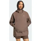 adidas Terrex Xploric 2.5 Layer CLIMAPROOF Anorak - Trace Brown - XS