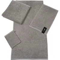 Ross Smart Gästehandtuch 30 x 50 cm grau 6 St.