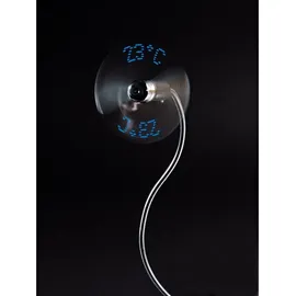 Hama USB-Ventilator 0 cm Ventilator Silber
