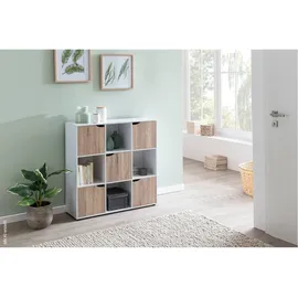 Wohnling WL5.526 Aktenregal 89 x 29 x 91 cm weiß