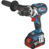 Bosch Akku-Bohrschrauber GSR 18V-110C 2x ProCORE18V 4.0Ah +GAL18V-40