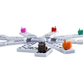 Longfield Mexican Train Double 12 Aluminiumkoffer