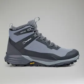 Berghaus VC22 Multisport Gore-Tex Wanderstiefel, wasserdicht, mittelhoch | Strapazierfähig | Wasserdicht | Atmungsaktiv | Gore-Tex | Vibram Schuhe, Weinrot/Schwarz, 6