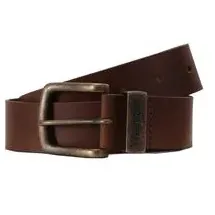 Wrangler Metal Loop Gürtel Cognac 95 cm