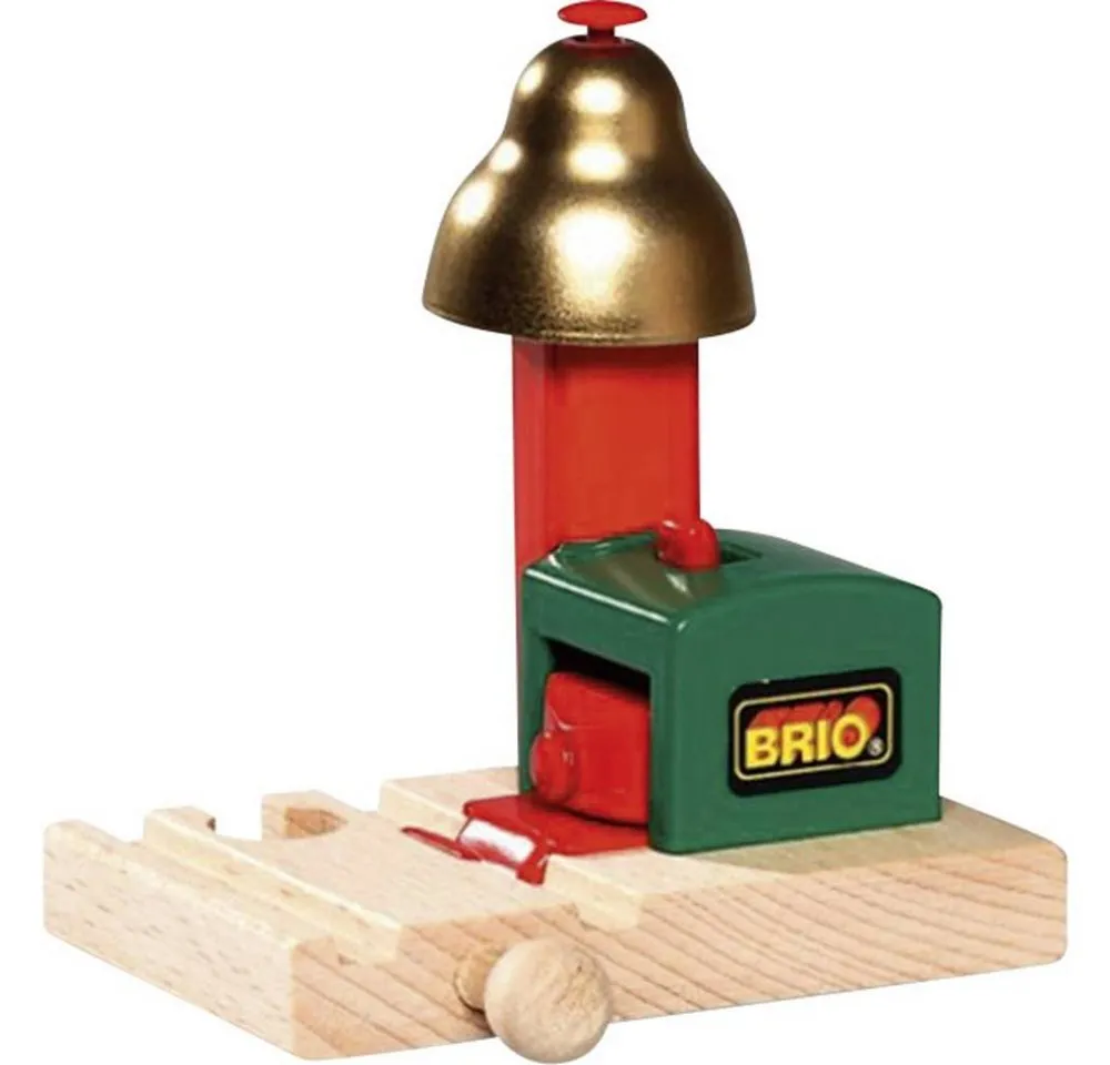 Preisvergleich Produktbild BRIO® Spielzeugeisenbahn-Signal Magnetisches Glockensignal