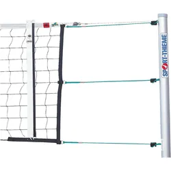 Volleyballnetz DVV 1 Plus Volleyball Unisex bunt No Size