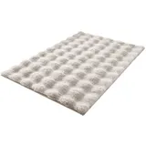 KLEINE WOLKE Badteppich Cloud 60 x 90 cm Polyester Seide
