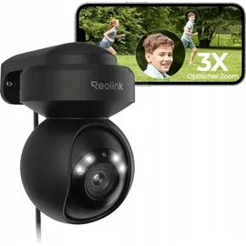 Reolink E1 Outdoor 5MP Schwarz