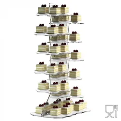 Buffetstander fur Gastronomie h339_57