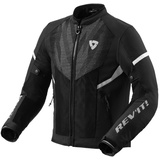 RevIt! Revit Hyperspeed 2 GT Air, Textiljacke - Schwarz/Weiß - XL