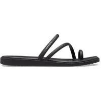 Crocs Miami Toe Loop Schwarz 37