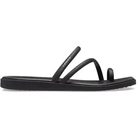Crocs Miami Toe Loop Schwarz 37