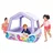 Intex Sun Shade Planschbecken 157 x 157 x 122 cm blau