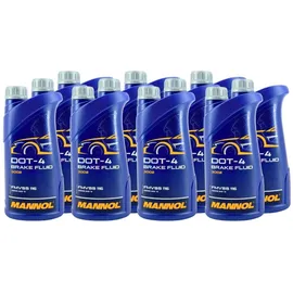 Mannol Bremsflüssigkeit DOT-4 3002 5 Liter