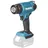 Makita DHG181ZJ Akku-Heissluftgebläse