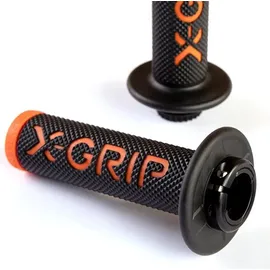 X-Grip Braaaap Griffe Fahrradgriffe - Orange