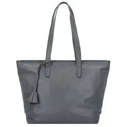 Picard Bella Shopper Tasche Leder 32 cm  grau