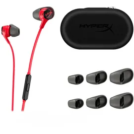 Kingston HyperX Cloud Earbuds II rot
