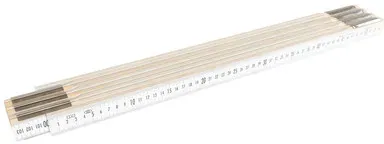 Gliedermaßstab Holz, 4 m
