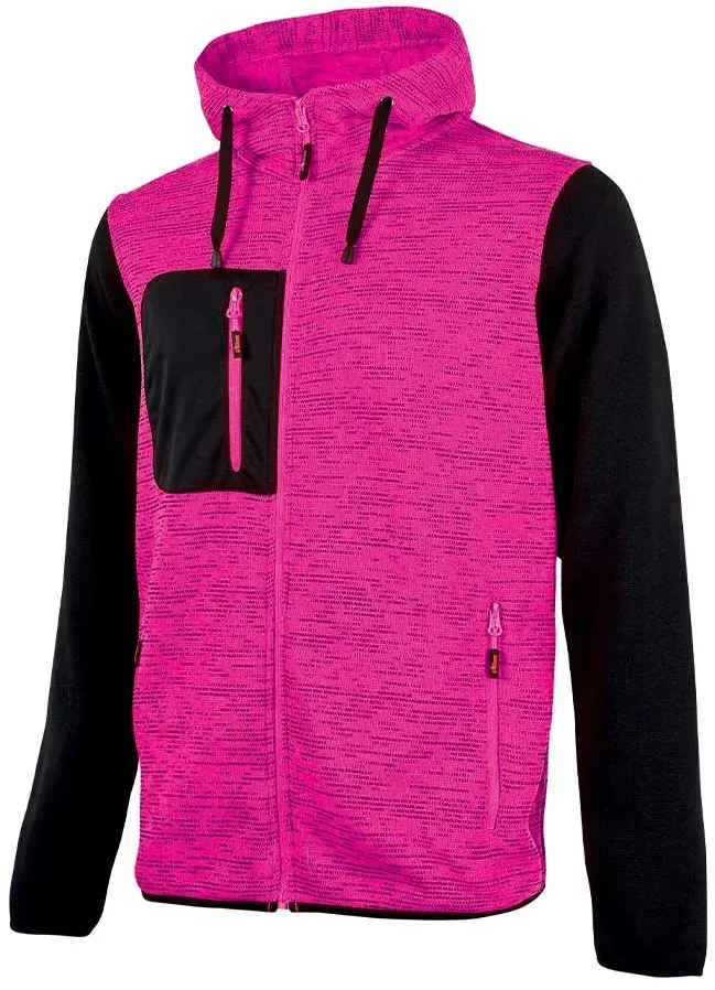 U-Power Sweatshirt Rainbow - black/fucsia - L