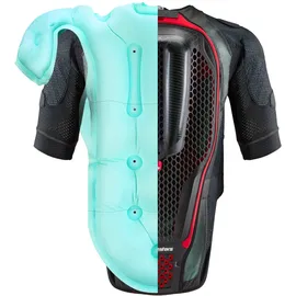 Alpinestars Protektorenweste Tech-Air 7X M Schwarz/Rot