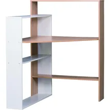 Hti-Living Eckschreibtisch Malin Weiß