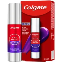Colgate Max White Purple Serum