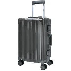 TheTrueC 4-Rad Trolley 56cm Alu-Rahmen London dark grey