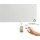 Arebos Infrarotheizung Infrarot Wandheizung Heizung Heizkörper Thermostat WIFI 700 W - Weiß
