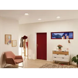 Paulmann LED Einbaupanel Cover-it 1 Stk. rund 12 W Weiß