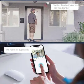 Reolink P344 12 MP PoE Weiß