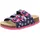 superfit Fußbettpantolette WMS: Mittel Blau/Pink 27
