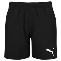 Puma Medium Length Shorts Schwarz 128