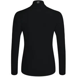 Berghaus 24/7 Langärmeliges Baselayer-Funktions-T-Shirt Schwarz L